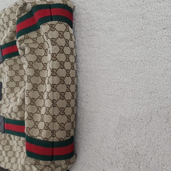 Gucci Canvas Monagram Tote Bag - Dust Bag Included - Picture 3 of 15